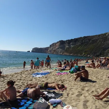 Canyon - Sea View In With Pool Nazaré